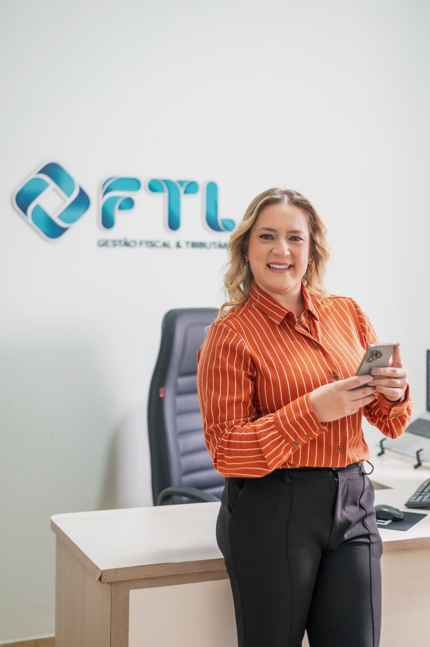 Retrato no escritório da FTL Gestão Fiscal e Tributária